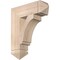 Ekena Millwork Imperial Arts & Crafts Smooth Bracket, Douglas Fir, 5 1/2"W x 20"D x 24"H BKT06X20X24IMP03SDF - alternate 1